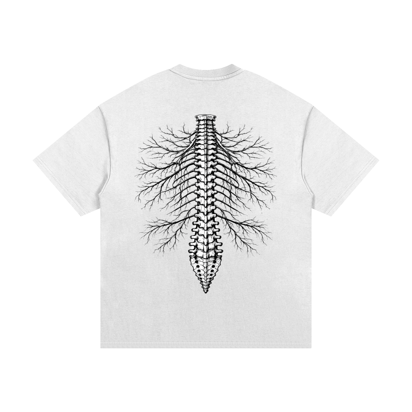Anatomy Of Myself Spine Tee
